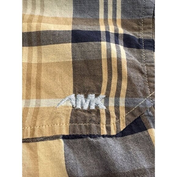 Mountain Khakis Lot Of 2 100% Cotton Camp Shirt Size Medium Casual Outdoor - Picture 9 of 11